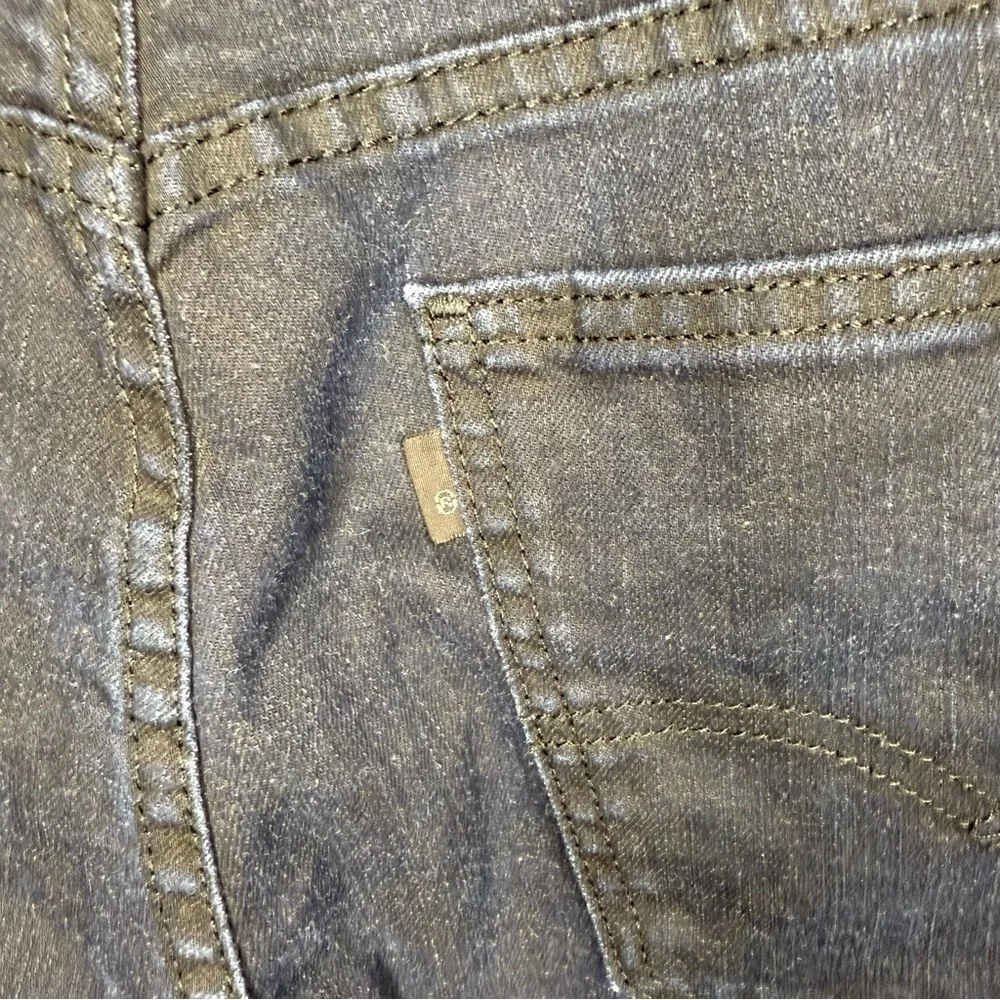 Levi's 569 Dark Blue Loose Straight Fit Jeans Jeans Size 34W 32L GUC